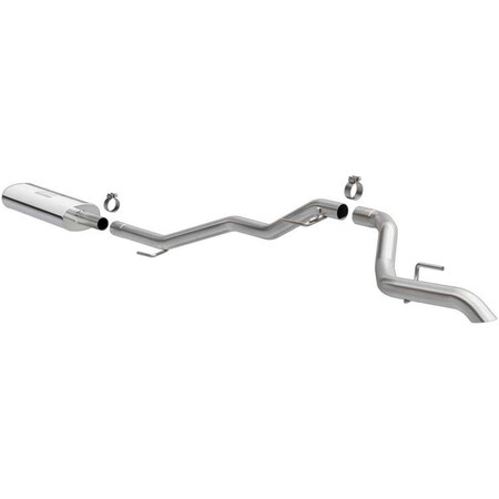 MAGNAFLOW 20 GLADIATOR ROCK CRAWLER SERIES STAINLESS CAT-BACK SYSTEM 19486